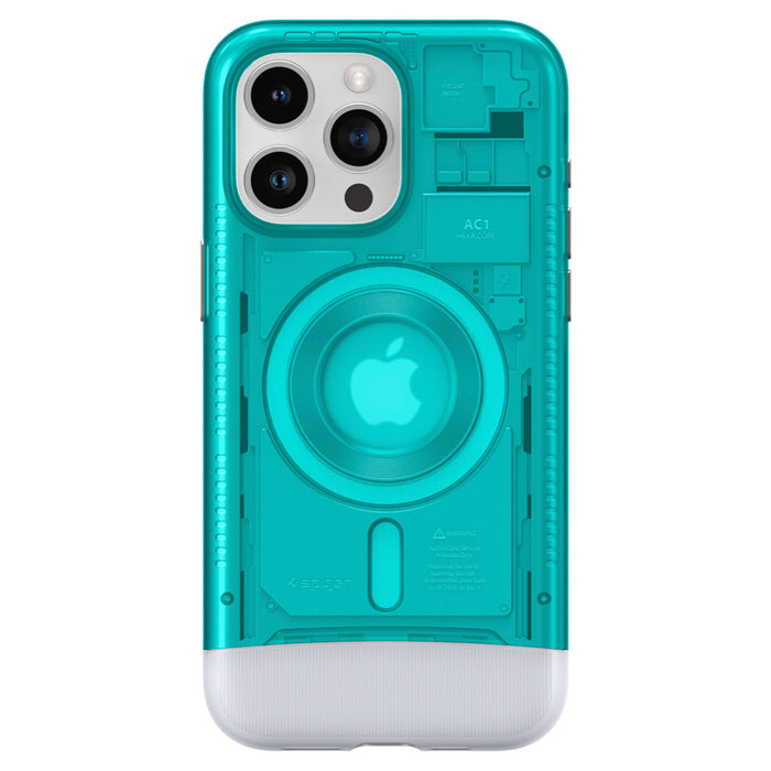 เคสกันกระแทก SPIGEN Classic C1 MagFit for iPhone 15 Pro Max - Bondi Blue