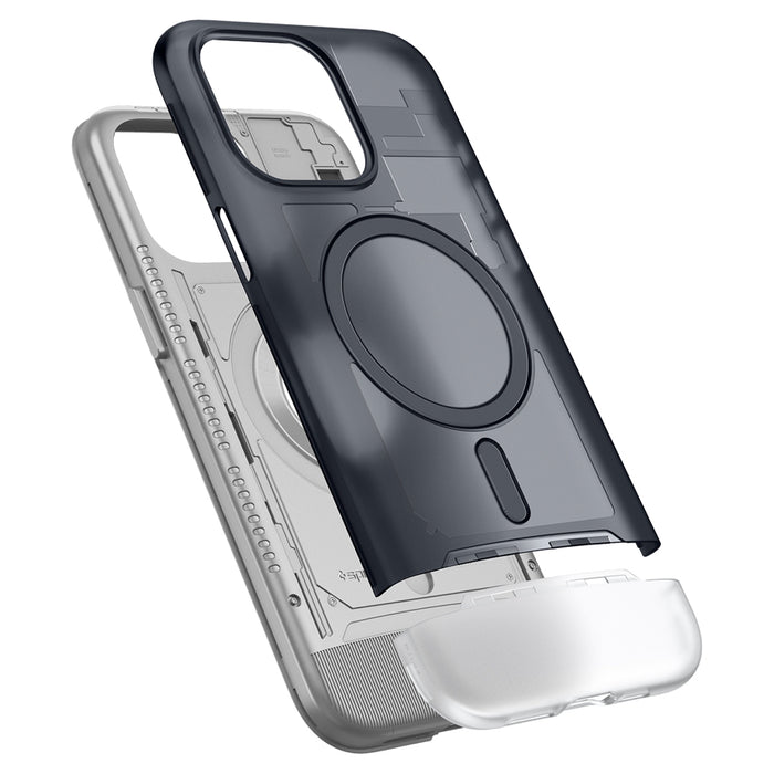 เคสกันกระแทก SPIGEN Classic C1 MagFit for iPhone 15 Pro Max - Graphite
