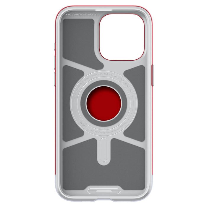 เคสกันกระแทก SPIGEN Classic C1 MagFit for iPhone 15 Pro Max - Ruby