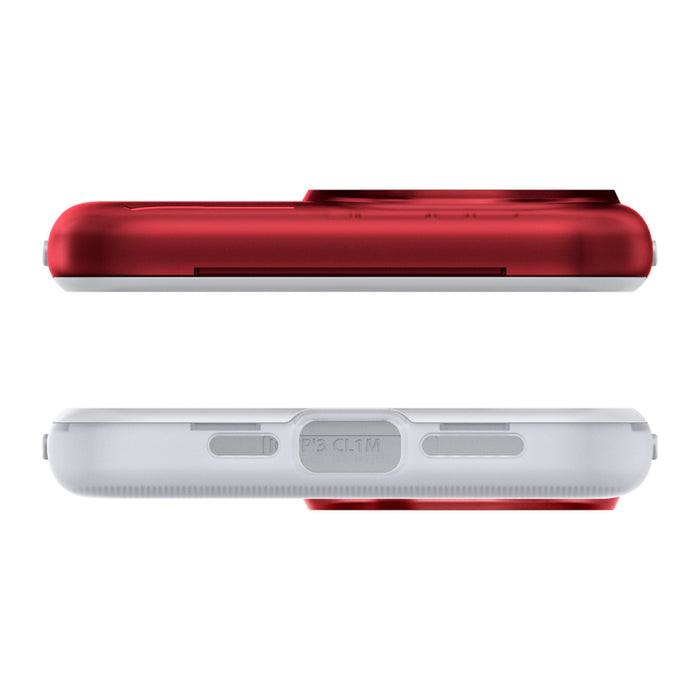 เคสกันกระแทก SPIGEN Classic C1 MagFit for iPhone 15 Pro Max - Ruby