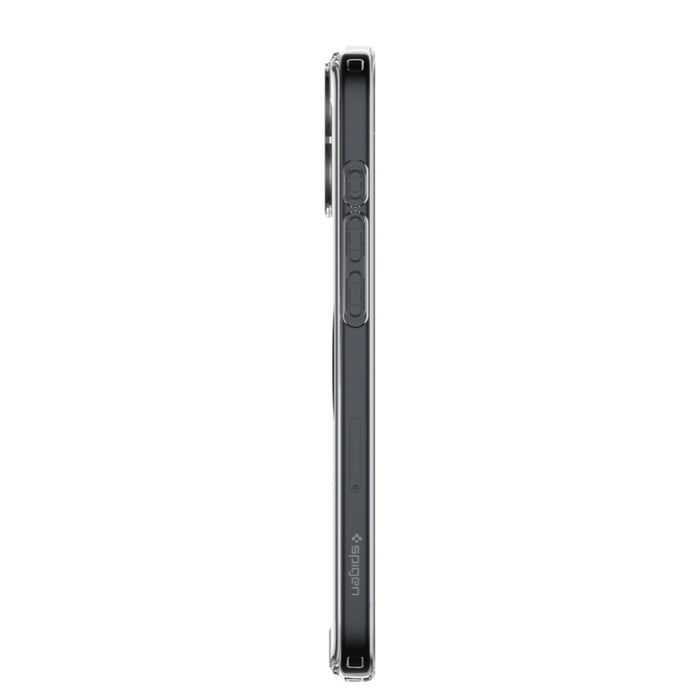 เคสกันกระแทก Spigen Crystal Hybrid Magfit สำหรับ iPhone 16 สี White