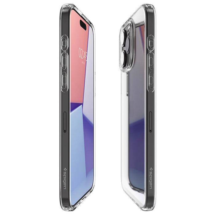 เคสใส Spigen Liquid Crystal สำหรับ iPhone 15 สี Crystal Clear