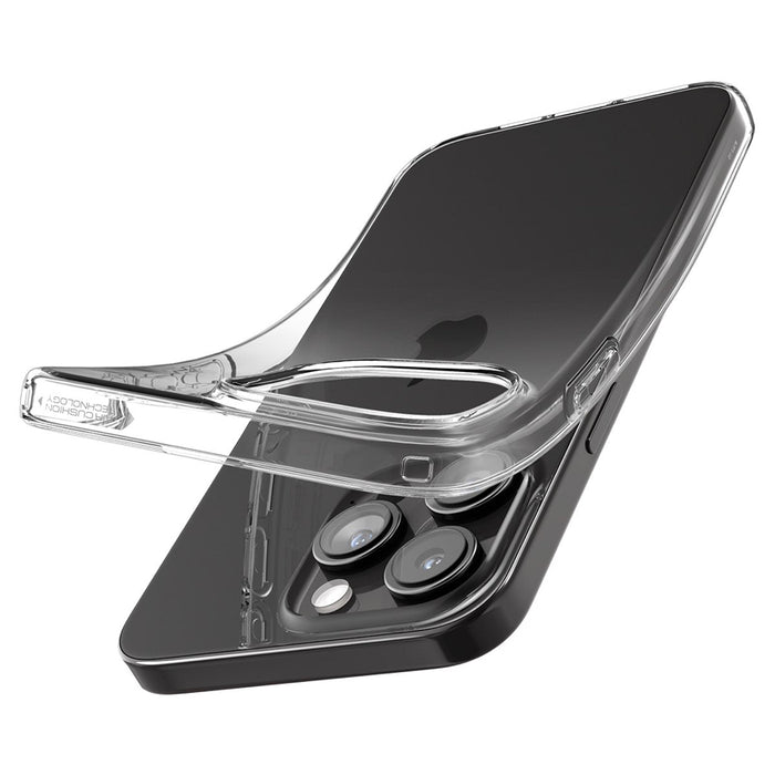 เคสใส Spigen Liquid Crystal สำหรับ iPhone 15 สี Crystal Clear