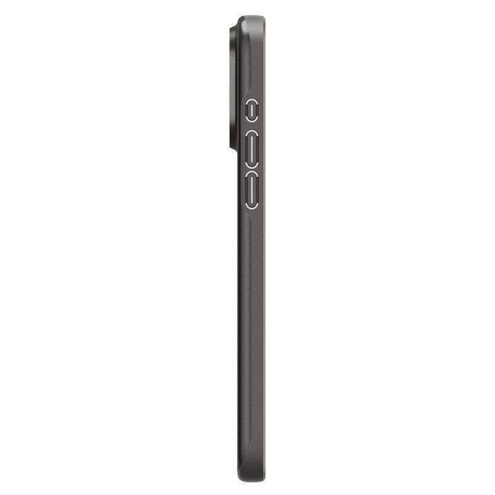 เคสกันกระแทก Spigen Thin Fit สำหรับ iPhone 15 Pro Max สี Gunmetal