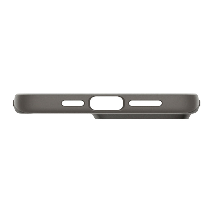 เคสกันกระแทก Spigen Thin Fit สำหรับ iPhone 15 Pro Max สี Gunmetal