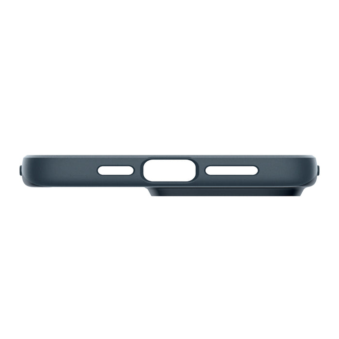 เคสกันกระแทก Spigen Thin Fit สำหรับ iPhone 15 Pro Max สี Metal Slate