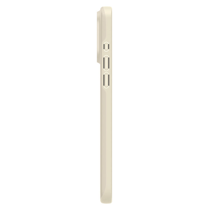 เคสกันกระแทก Spigen Thin Fit สำหรับ iPhone 15 Pro Max สี Mute Beige