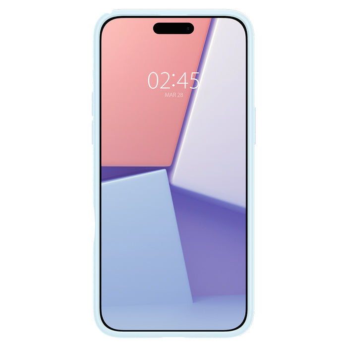 เคสกันกระแทก Spigen Thin Fit สำหรับ iPhone 15 Pro Max สี Mute Blue