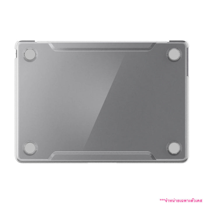 เคส Spigen Thin Fit สำหรับ MacBook Air 13 M2/M3 สี Crystal Clear