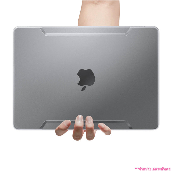 เคส Spigen Thin Fit สำหรับ MacBook Air 13 M2/M3 สี Crystal Clear