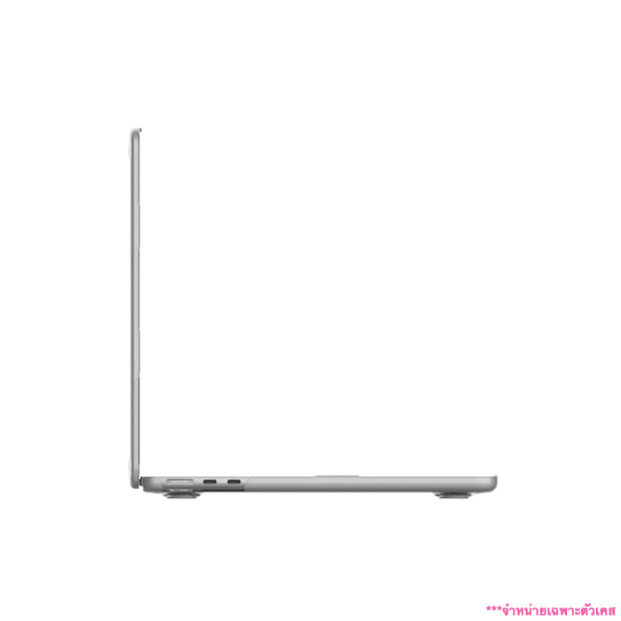 เคส Spigen Thin Fit สำหรับ MacBook Air 13 M2/M3 สี Crystal Clear