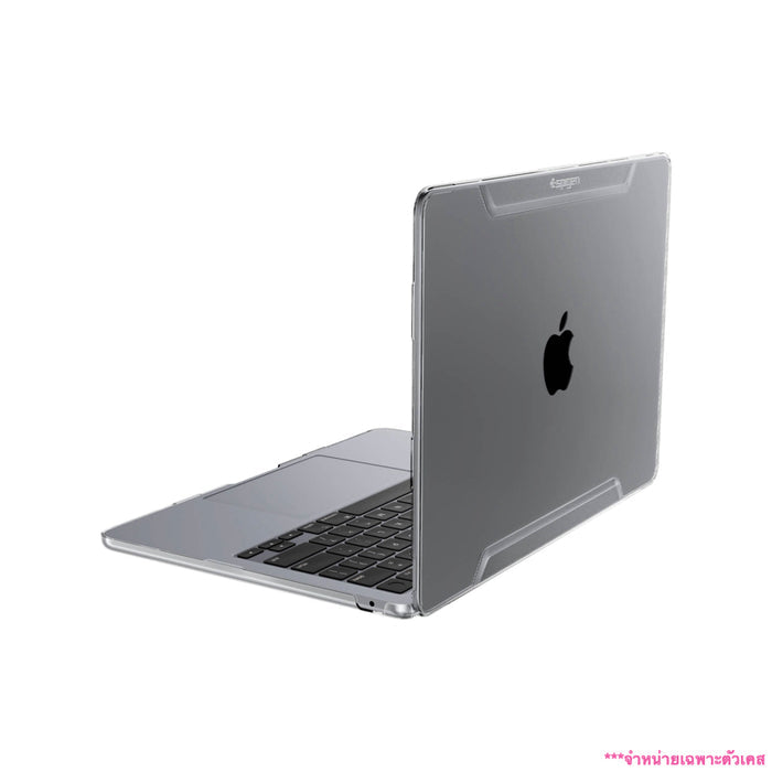 เคส Spigen Thin Fit สำหรับ MacBook Air 13 M2/M3 สี Crystal Clear