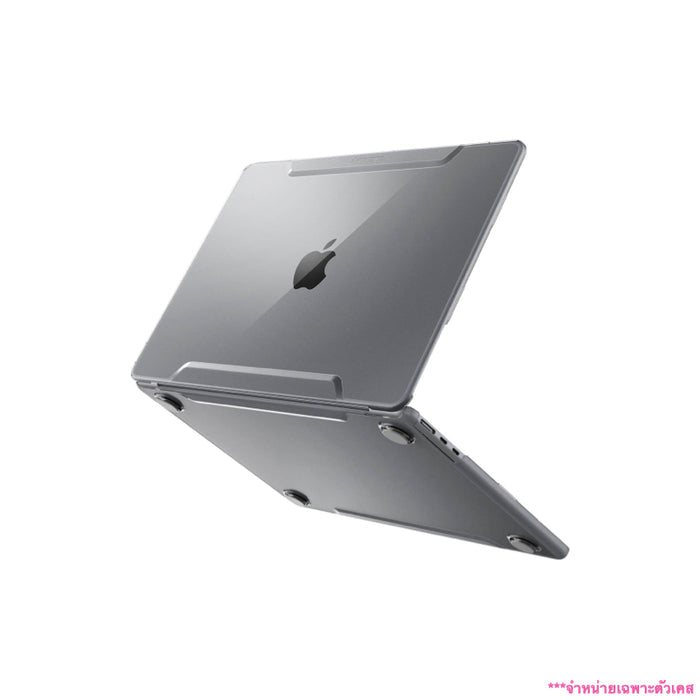 เคส Spigen Thin Fit สำหรับ MacBook Air 13 M2/M3 สี Crystal Clear