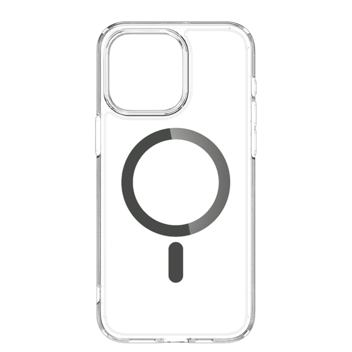 เคสกันกระแทก Spigen Ultra Hybrid MagFit สำหรับ iPhone 15 Pro สี Graphite