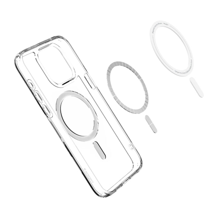 เคสกันกระแทก Spigen Ultra Hybrid MagFit สำหรับ iPhone 15 Pro สี Graphite
