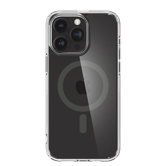 เคสกันกระแทก Spigen Ultra Hybrid MagFit สำหรับ iPhone 15 Pro สี Graphite