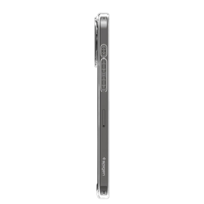 เคสกันกระแทก Spigen Ultra Hybrid MagFit สำหรับ iPhone 15 Pro สี White