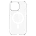 เคสกันกระแทก Spigen Ultra Hybrid MagFit สำหรับ iPhone 15 Pro Max สี Frost Clear