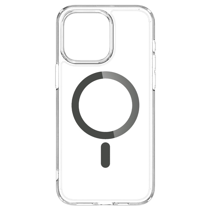 เคสกันกระแทก Spigen Ultra Hybrid MagFit สำหรับ iPhone 15 Pro Max สี Graphite