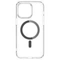 เคสกันกระแทก Spigen Ultra Hybrid MagFit สำหรับ iPhone 15 Pro Max สี Graphite