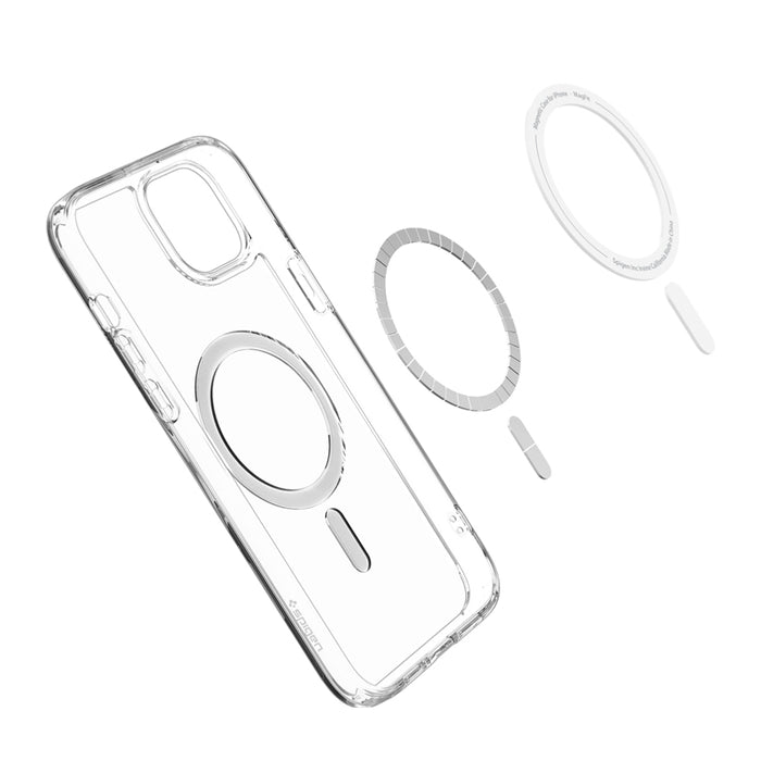 เคสกันกระแทก Spigen Ultra Hybrid MagFit สำหรับ iPhone 15 Pro Max สี Graphite