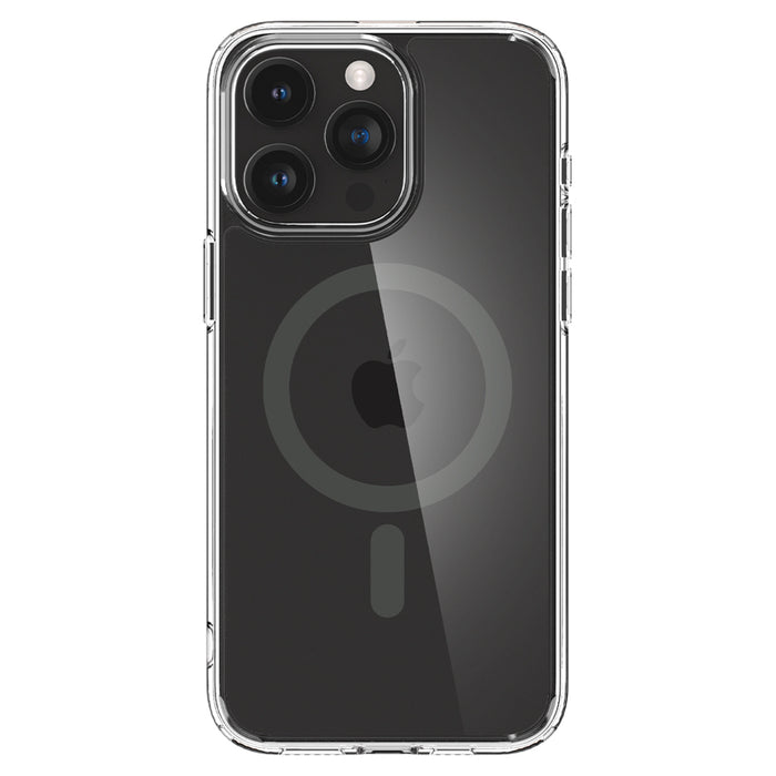 เคสกันกระแทก Spigen Ultra Hybrid MagFit สำหรับ iPhone 15 Pro Max สี Graphite