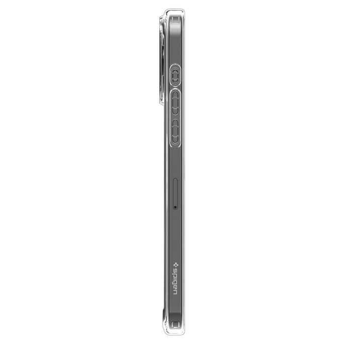 เคสกันกระแทก Spigen Ultra Hybrid MagFit สำหรับ iPhone 15 Pro Max สี Graphite