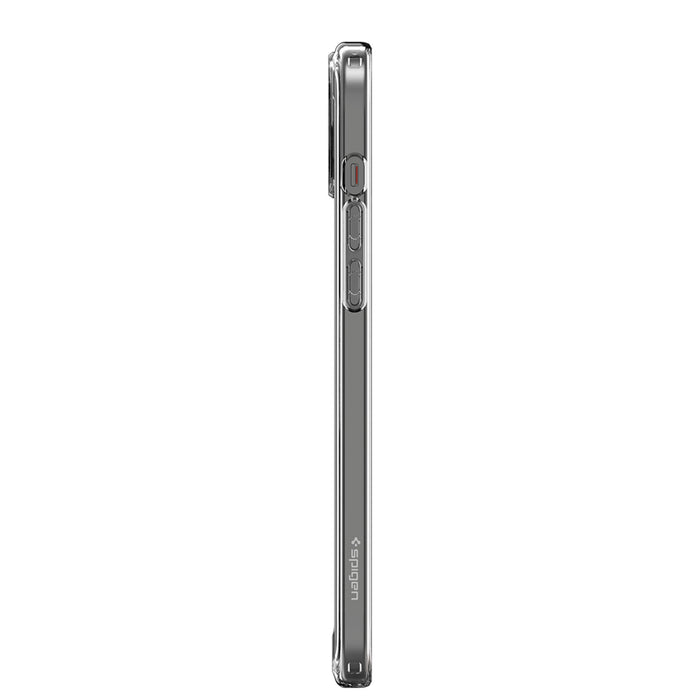 เคสใส Spigen Ultra Hybrid MagFit Zero One สำหรับ iPhone 15 สี Zero One White