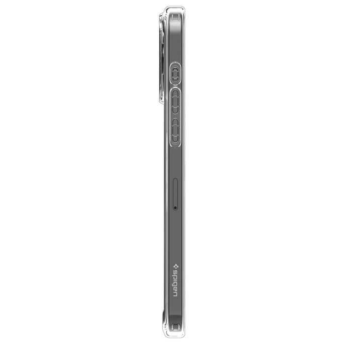 เคสใส Spigen Ultra Hybrid MagFit Zero One สำหรับ iPhone 15 Pro Max สี Zero One White