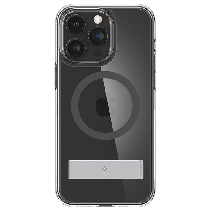 เคสใส Spigen Ultra Hybrid S MagFit สำหรับ iPhone 15 Pro สี Crystal Clear