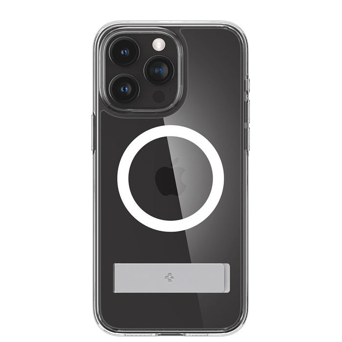 เคสใส Spigen Ultra Hybrid S MagFit สำหรับ iPhone 15 Pro สี Crystal Clear