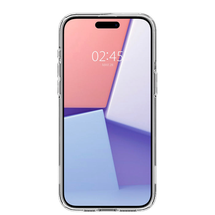 เคสใส Spigen Ultra Hybrid S MagFit สำหรับ iPhone 15 Pro สี Crystal Clear