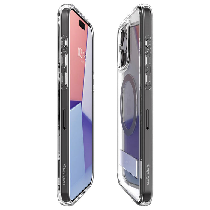 เคสใส Spigen Ultra Hybrid S MagFit สำหรับ iPhone 15 Pro สี Crystal Clear