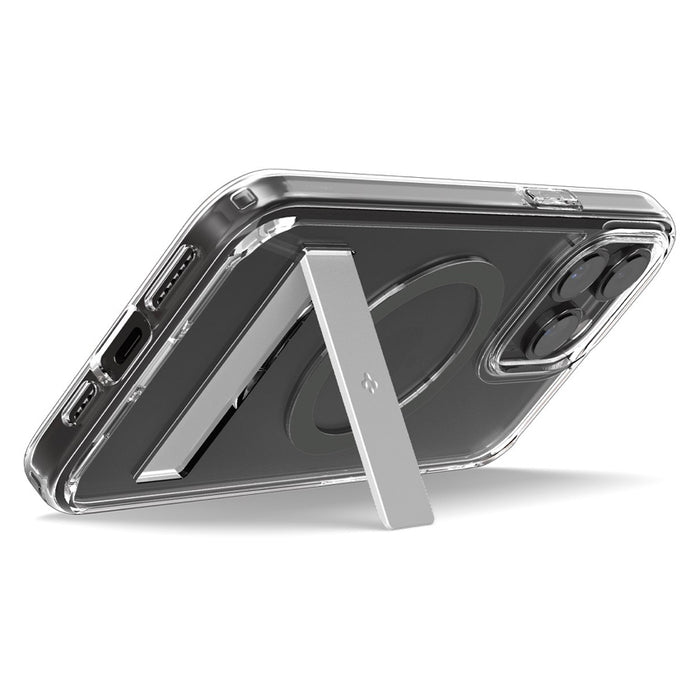 เคสใส Spigen Ultra Hybrid S MagFit สำหรับ iPhone 15 Pro สี Crystal Clear