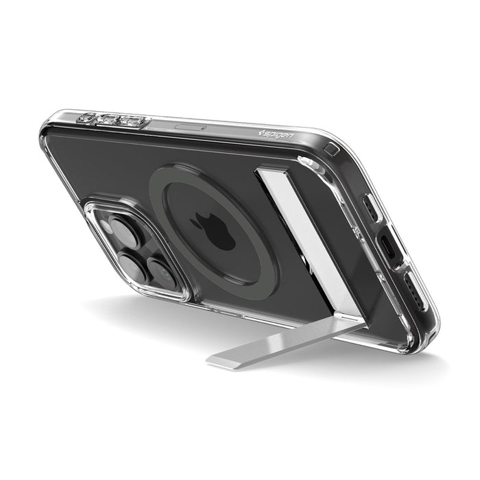 เคสใส Spigen Ultra Hybrid S MagFit สำหรับ iPhone 15 Pro สี Crystal Clear