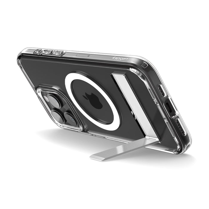 เคสใส Spigen Ultra Hybrid S MagFit สำหรับ iPhone 15 Pro สี Crystal Clear