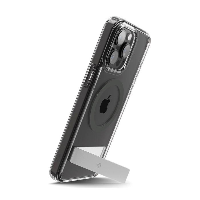เคสใส Spigen Ultra Hybrid S MagFit สำหรับ iPhone 15 Pro สี Crystal Clear