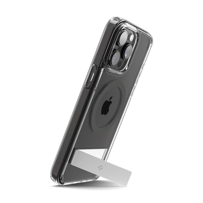 เคสใส Spigen Ultra Hybrid S MagFit สำหรับ iPhone 15 Pro สี Graphite
