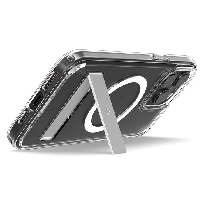 เคสใส Spigen Ultra Hybrid S MagFit สำหรับ iPhone 15 Pro Max สี Crystal Clear