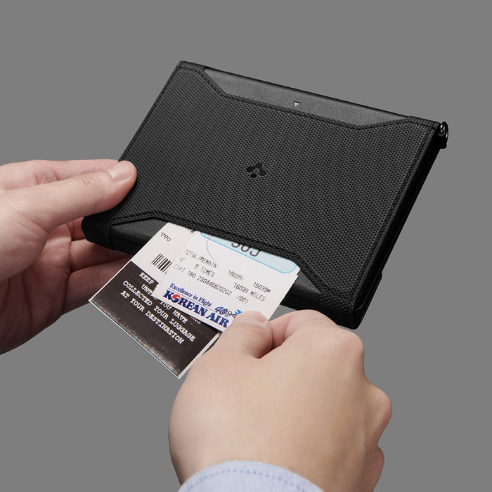 กระเป๋าใส่หนังสือเดินทาง Spigen Universal Passport Holder