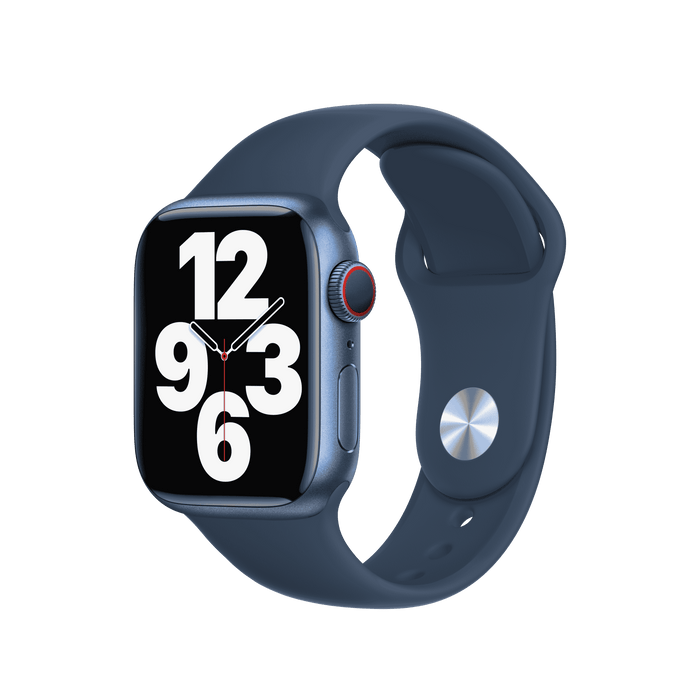 สาย Sport Band Abyss Blue สำหรับ Apple Watch 41 มม.