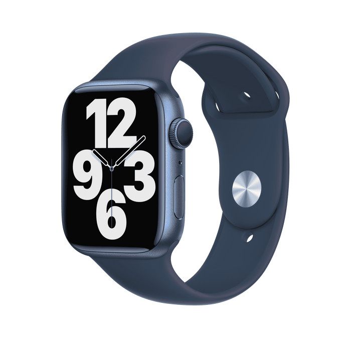 สาย Sport Band Abyss Blue สำหรับ Apple Watch 45 มม.