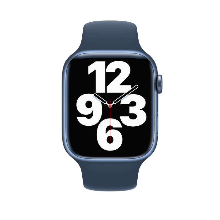สาย Sport Band Abyss Blue สำหรับ Apple Watch 45 มม.