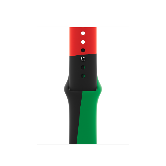 สาย Sport Band Black Unity  ขนาด S/M สำหรับ Apple Watch 40 มม.