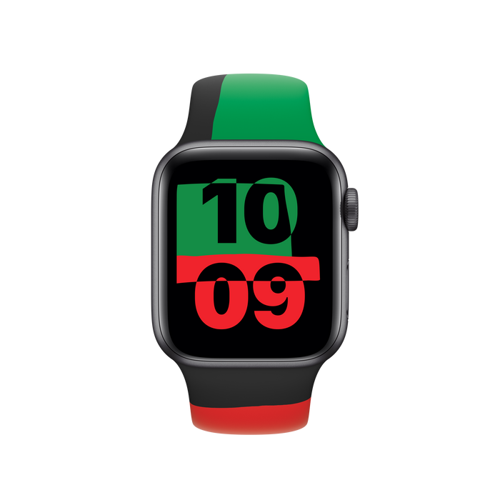 สาย Sport Band Black Unity  ขนาด S/M สำหรับ Apple Watch 40 มม.