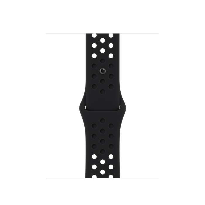 สาย Nike Sport Band Black/Black สำหรับ Apple Watch 41 มม.