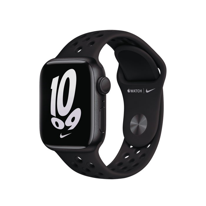 สาย Nike Sport Band Black/Black สำหรับ Apple Watch 41 มม.