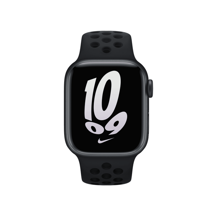 สาย Nike Sport Band Black/Black สำหรับ Apple Watch 41 มม.