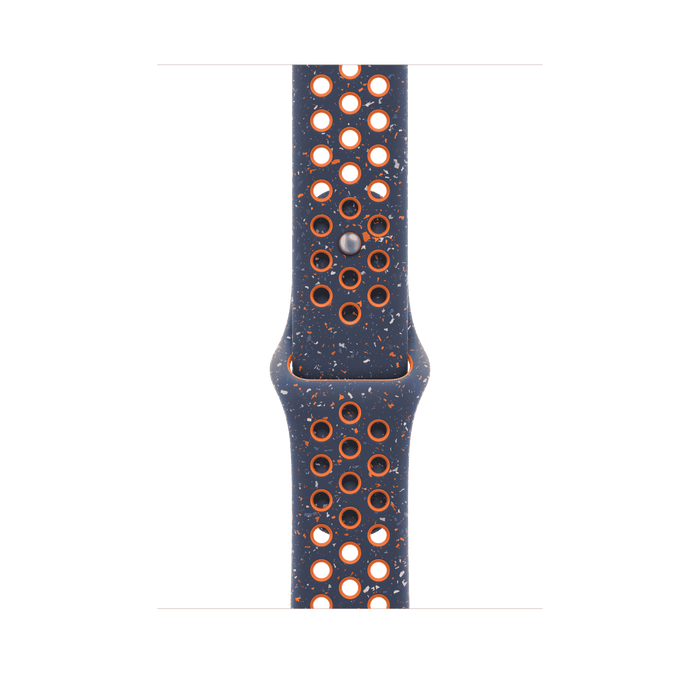 สาย Nike Sport Band Blue Flame  ขนาด S/M สำหรับ Apple Watch 45 มม.