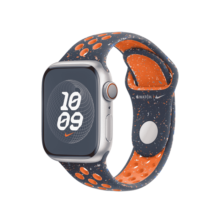 สาย Nike Sport Band Blue Flameขนาด  M/Lสำหรับ Apple Watch 41 มม.